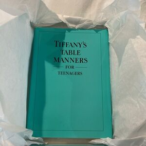 Tiffany’s Table Manners for Teenagers NIB
